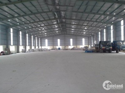 Bán 2.500m2 xưởng kcn quất động thường tín. 2