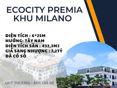 Bán gấp nhà phố vườn phân khu milano mặt đường qh 30 tại khu đô thị ecocity premia - buôn ma thuột 3