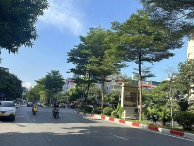 Mặt phố vip cầu giấy - lô góc 3 mặt ô tô - vỉa hè rộng - kinh doanh sầm uất 2