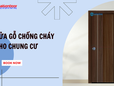 Lợi ích khi dùng cửa gỗ chống cháy cho chung cư 0