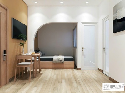 Siêu phẩm  tòa apartment xây mới 116m2 x 19p ngõ 3 thái hà - dòng tiền 1,9 tỷ/năm - tin thật 100. 1