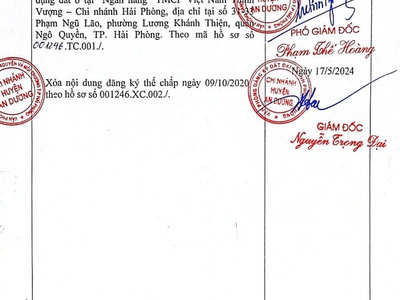 Siêu phẩm giá tốt    chính chủ bán lô đất 400m2 tại xã tân tiến, an dương, hải phòng. 3