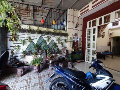 Bán nhà mặt tiền mỹ huề trung chánh hóc môn giá rẻ - nhà 2 tầng 4.6x36m - kinh doanh mua bán - giá 1