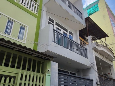 Bán nhà hẻm 3m đường tân khai,tân bình, dt40m2, 3 tầng,giá 4,5 tỷ. 0