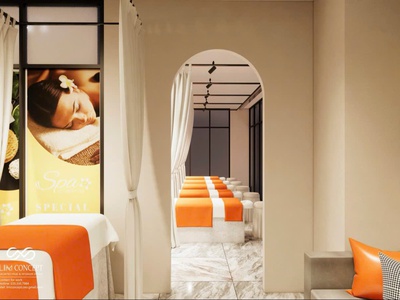 Cho thuê lại spa  độc quyền tại chân chung cư the zei mỹ đình , hà nội 1
