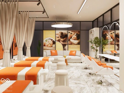 Cho thuê lại spa  độc quyền tại chân chung cư the zei mỹ đình , hà nội 0