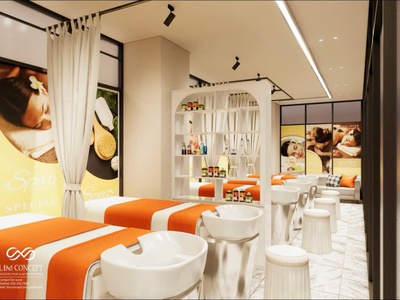 Cho thuê lại spa  độc quyền tại chân chung cư the zei mỹ đình , hà nội 2