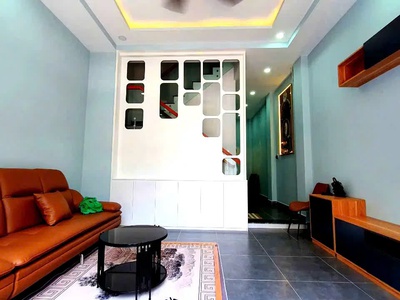 Nhà mới full nội thất - phạm văn chiêu, p14, gò vấp chỉ 6.x tỷ 3