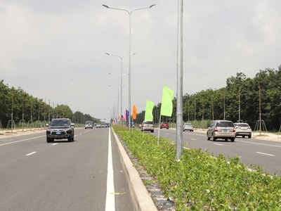 Đất mặt tiền cao tốc Bắc Tân Uyên - Phú Giáo - Bàu Bàng  Bình Dương 0