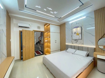 Nhà mặt tiền Mã Lò, Bình Trị Đông A dt 108m2 5,5 lầu ,5pn,6wc, sân thượng ,thang máy giá 13,99 tỷ 1