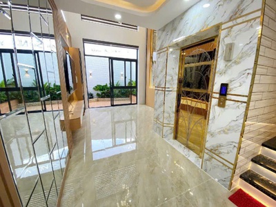 Nhà mặt tiền Mã Lò, Bình Trị Đông A dt 108m2 5,5 lầu ,5pn,6wc, sân thượng ,thang máy giá 13,99 tỷ 3