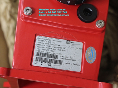 Bơm định lượng Jesco MEMDOS LB 150 1