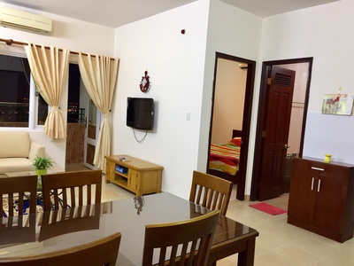 CHO THUÊ CHCC Khánh Hội 2 360A bến vân đồn Q4 : 1Pn, 1 tollet, full NT 1