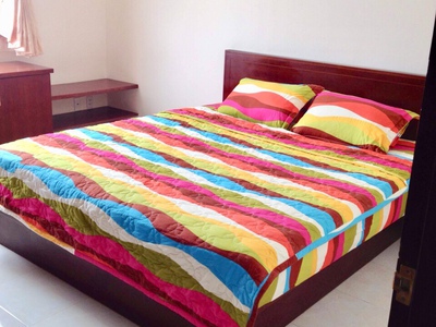 CHO THUÊ CHCC Khánh Hội 2 360A bến vân đồn Q4 : 1Pn, 1 tollet, full NT 5