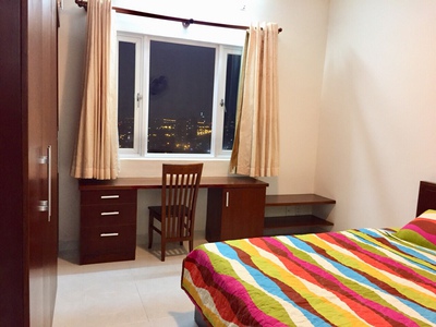 CHO THUÊ CHCC Khánh Hội 2 360A bến vân đồn Q4 : 1Pn, 1 tollet, full NT 7