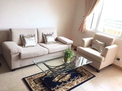 CHO THUÊ CHCC Khánh Hội 2 360A bến vân đồn Q4 : 1Pn, 1 tollet, full NT 12