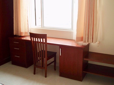 CHO THUÊ CHCC Khánh Hội 2 360A bến vân đồn Q4 : 1Pn, 1 tollet, full NT 13