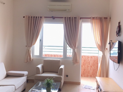 CHO THUÊ CHCC Khánh Hội 2 360A bến vân đồn Q4 : 1Pn, 1 tollet, full NT 15