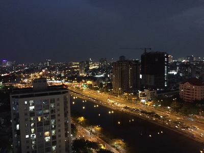 CHO THUÊ CHCC Khánh Hội 2 360A bến vân đồn Q4 : 1Pn, 1 tollet, full NT 17