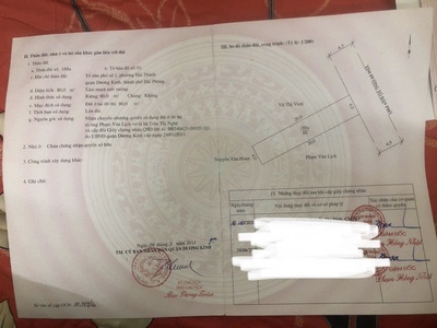 Bán lô đất trục ngang mặt đường Hải Thành 1, Dương Kinh, Hải Phòng 2
