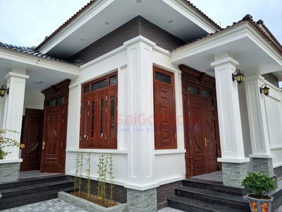 1 Số Công Trình Thép Vân Gỗ SaiGonDoor Đã Hoàn Thành Cho Khách 0