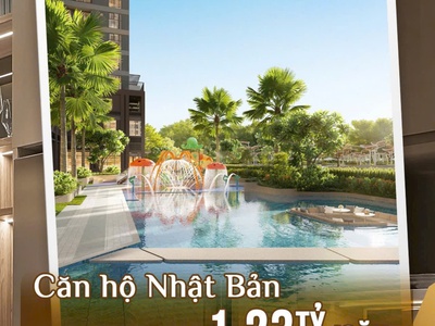 Chưa bao giờ thấy mua căn hộ nhật bản mà thanh toán 1 mỗi tháng 0