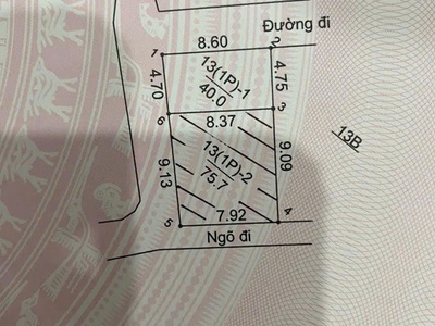 Đất đẹp - giá tốt - vị trí đắc địa tại quyết tiến, vân côn, hoài đức, tphn 1