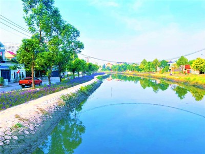 Bán 220m2  10x22m , full thổ cư, view sông sg, giáp sg, chợ đầu mối, ql 13 1