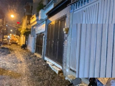 Bán nhà hxt phan huy ích, phường 15, tân bình, dt 45m2  3 x 15  x 2 tầng, chỉ 4.61 tỷ tl 1