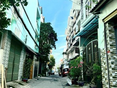 Bán nhà hxt phan huy ích, phường 15, tân bình, dt 45m2  3 x 15  x 2 tầng, chỉ 4.61 tỷ tl 0