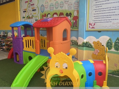 Hang chui mầm non giá rẻ ,hầm chui nhựa trẻ em GR 3