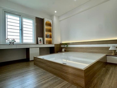 Siêu phẩm. ở ngay dọc bún 1. 50m2, 5 tầng, giá 13.1 tỷ. gara - vỉa hè - ô tô tránh - kinh doanh 1