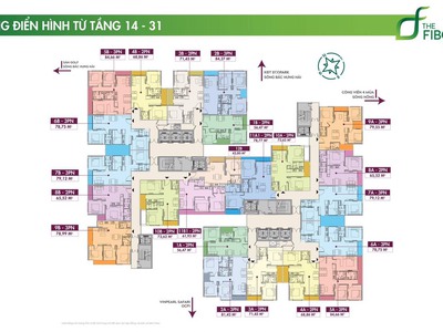 Mở bán tòa tháp ánh sáng The Fibonan Ecopark, chỉ từ 900tr ký HĐMB, CK lên đến 6, HTLS 18th 1