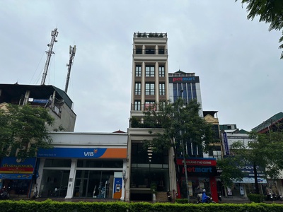 Siêu phẩm tòa nhà vp xây mới 153m2 x 9t tại nguyễn văn cừ. dòng tiền 5,5 tỷ/năm - tin thật 100 0