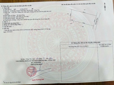 Chủ bán 1000mv cây lâu năm vườn trái cây đá bạc châu đức bà rịa vũng tàu 2