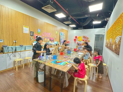 Sang lại trung tâm dạy múa ballet và dạy vẽ cho trẻ em tại vinhomes smart city 1