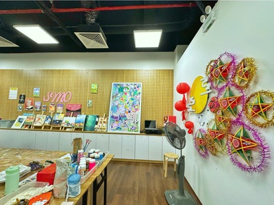 Sang lại trung tâm dạy múa ballet và dạy vẽ cho trẻ em tại vinhomes smart city 2