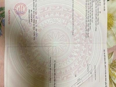 Bán 9m đường trung tâm xã bầu chinh châu đức bà rịa vũng tàu 0