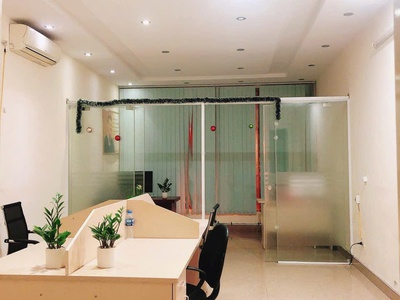 Cho thuê tầng 1,2,3 tòa nhà văn phòng khu đô thị đền lừ 1 1