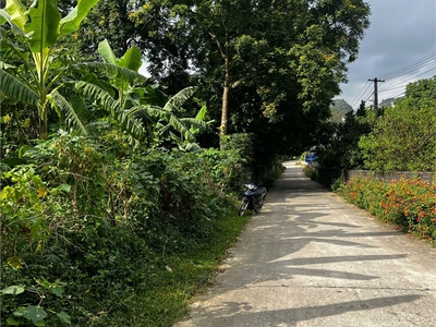 Nhà cần bán lô đất cao dương, lương sơn, hoà bình mặt tiền 35m, giá 2tr/m2, thông tin trong bài 1