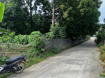 Nhà cần bán lô đất cao dương, lương sơn, hoà bình mặt tiền 35m, giá 2tr/m2, thông tin trong bài 3