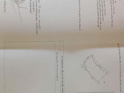 Đất chủ cần bán,vị trí tại hoa long,kim long châu đức bà rịa vũng tàu. 3