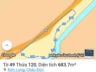 Đất chủ cần bán,vị trí tại hoa long,kim long châu đức bà rịa vũng tàu. 1