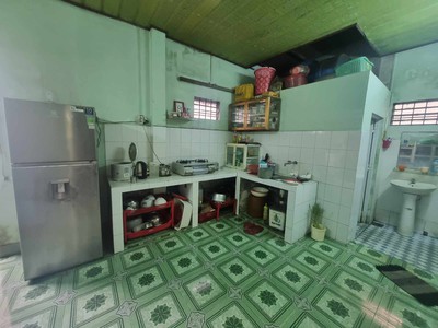 Bán nhà cấp 4 mới tinh - hẻm xe tải - ngang khủng gần 9m - ngay trường nguyễn thị nuôi hóc môn giá 4