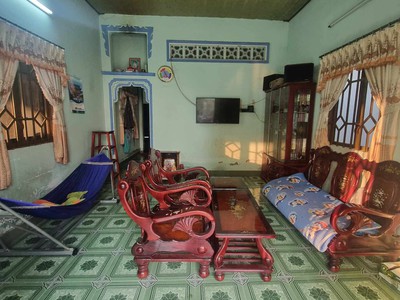 Bán nhà cấp 4 mới tinh - hẻm xe tải - ngang khủng gần 9m - ngay trường nguyễn thị nuôi hóc môn giá 3