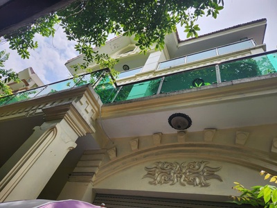 Biệt thự đảng cấp  - trung tâm kđt linh đàm - hoàng mai -  231m2, 4 tầng, mt 13m,  42 tỷ 2