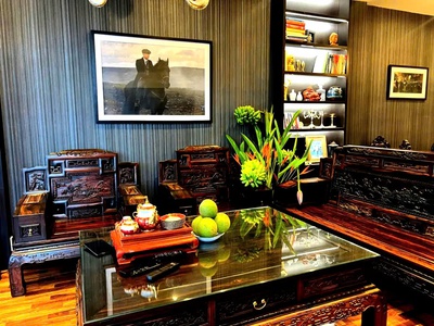 Mặt phố an dương vương, tây hồ. 100m2 6 tầng mt 5,4m giá 21,9 tỷ- ô tô vào nhà - thang máy xịn. 2