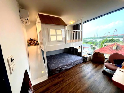 Mặt phố an dương vương, tây hồ. 100m2 6 tầng mt 5,4m giá 21,9 tỷ- ô tô vào nhà - thang máy xịn. 3