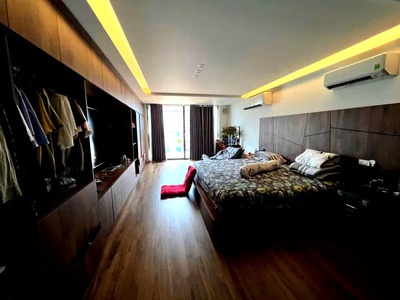 Mặt phố an dương vương, tây hồ. 100m2 6 tầng mt 5,4m giá 21,9 tỷ- ô tô vào nhà - thang máy xịn. 4