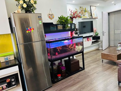 Chính chủ bán gấp căn 1 ngủ 53m tòa CT2 Nam Xa La, ban công Đông Nam. 2